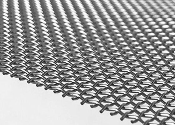 SS316L Stainless Steel Mouse Mesh , Welding 1 Inch Wire Mesh