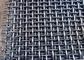 300 Micron 8 - 30mm Stainless Steel Crimped Wire Mesh Stone Crusher Screen
