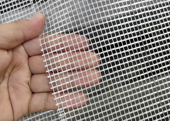 100g/M2 υψηλής θερμοκρασίας πλέγμα καλωδίων φίμπεργκλας αντίστασης μόνωσης θερμότητας για τη βιομηχανία