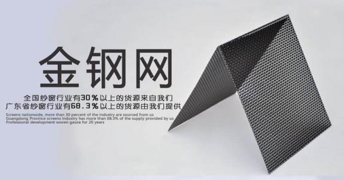 Αντι κουνούπι 1.1m οθόνη παραθύρων απόδειξης σφαιρών που πιάνει 11x11mesh 0