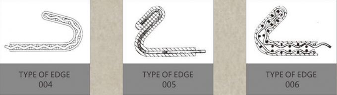 Αντιδιαβρωτικό Crimp κλειδαριών 316l πλέγμα καλωδίων 300 μικρό 12.8mm τρύπα βαρέων καθηκόντων 5