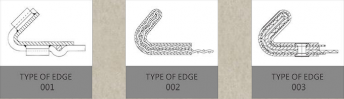 Αντιδιαβρωτικό Crimp κλειδαριών 316l πλέγμα καλωδίων 300 μικρό 12.8mm τρύπα βαρέων καθηκόντων 4