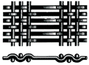 Αντιδιαβρωτικό Crimp κλειδαριών 316l πλέγμα καλωδίων 300 μικρό 12.8mm τρύπα βαρέων καθηκόντων 3
