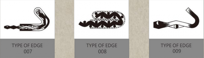 Αντιδιαβρωτικό Crimp κλειδαριών 316l πλέγμα καλωδίων 300 μικρό 12.8mm τρύπα βαρέων καθηκόντων 6