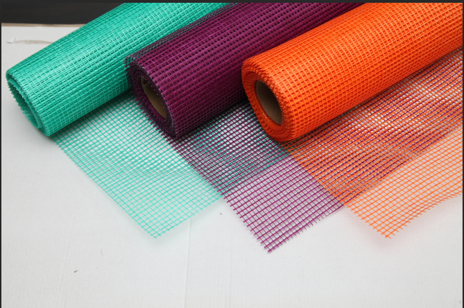 Αλκαλί-ανθεκτικό πλέγμα εντόμων από fiberglass 12mm×12mm απλής ύφανσης 1