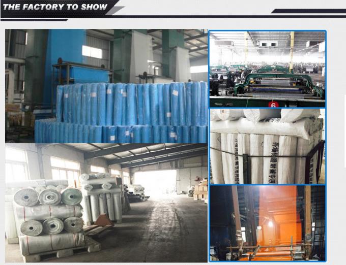 Δίχτυ υαλοβάμβακα υψηλής θερμοκρασίας 10x10 πλέγμα 80g/m2 διαγώνιας ύφανσης 8